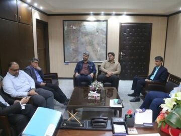 پیشرفت شرکت سنگ آهن مرکزی در گرو همراهی و همدلی مسئولان بافق