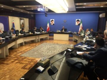 پیگیری راهکارهای تحقق رشد تولید و شعار سال