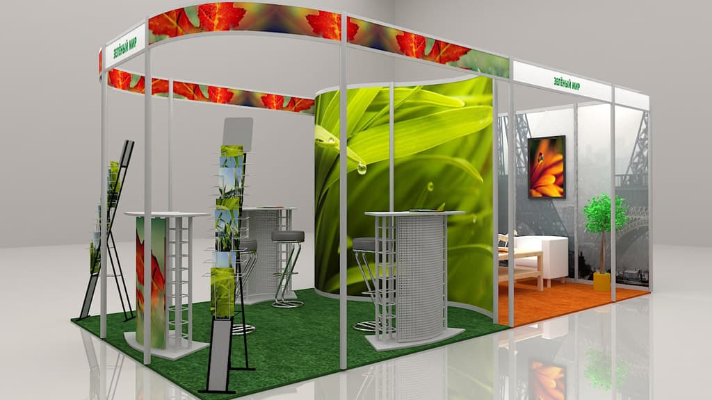 کامل ترین مرکز اجاره تجهیزات نمایشگاهی