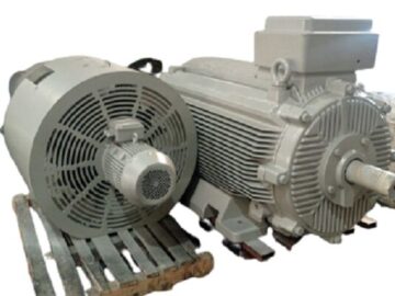 الکتروموتورهای فریم ۴۰۰ در توان ۵۰۰ کیلو وات توسط موتوژن عملیاتی شد