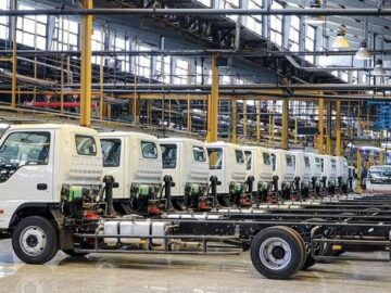 تراکتورسازی در منطقه آزاد ارس کامیونت تولید می‌کند