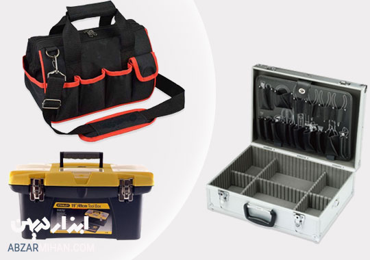 راهنمای خرید کیف ابزار و نکات مهم قبل از خرید
