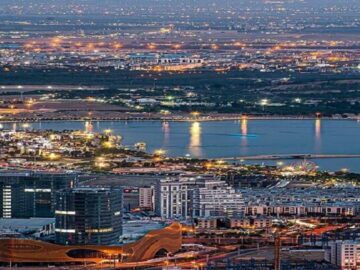 رشد قیمت ملک در دریاچه چیتگر