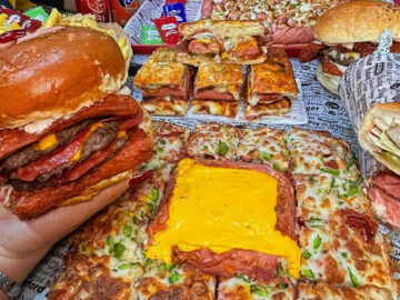 سفارش همبرگر