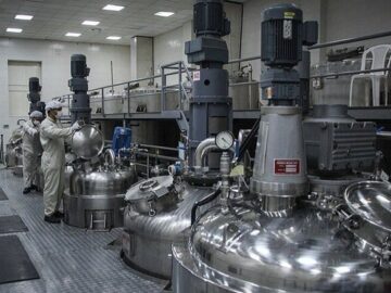 محصولات شرکت الکل رازی به ۲۴ کشور صادر می‌شوند