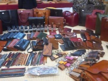 نمایشگاه صنایع دستی در گرمسار برپا شد