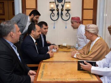 پادشاه عمان به ایران سفر می‌کند