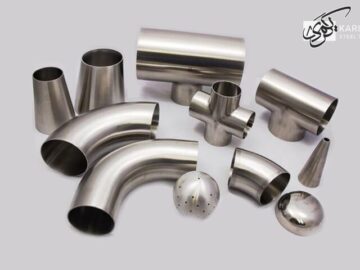 آشنایی با اتصالات استیل در صنایع غذایی