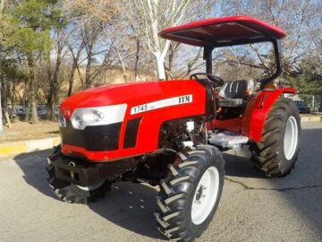 تراکتور شالیزاری طراحی شده در تراکتورسازی رونمایی می شود