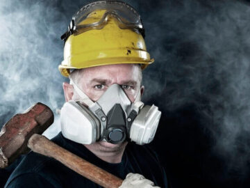 تشخیص ماسک شیمیایی با کیفیت