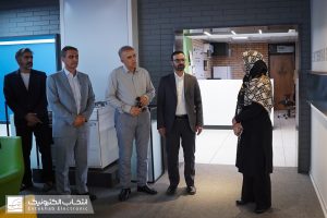 تقدیر از گروه صنعتی انتخاب الکترونیک در حوزه بهره‌وری انرژی و مصرف بهینه برق