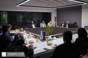 تقدیر از گروه صنعتی انتخاب الکترونیک در حوزه بهره‌وری انرژی و مصرف بهینه برق