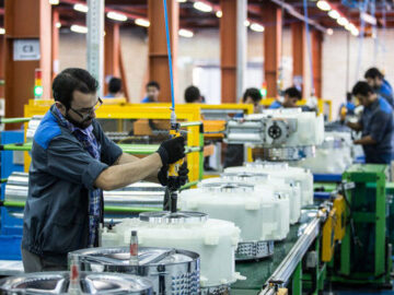 رشد تولید ۷۰ واحد صنعتی در اردبیل