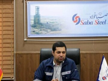 رشد ۳۸ درصدی تولید بریکت گرم صبا فولاد