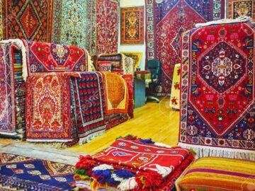 رقبای خارجی گره بر ریشه فرش ایران زدند| قالی دستباف اصفهان زیرپای دلالان