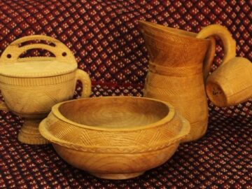 صنایع دستی لنگ بازارچه فروش