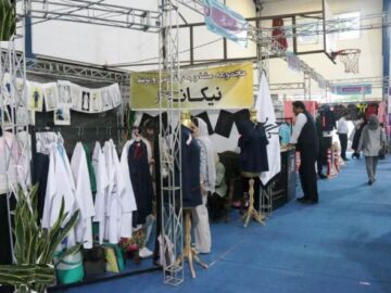 نمایشگاه و فن بازار پوشاک مازندران؛ تولیدکنندگان آمدند، مسئولان یا جا ماندند یا جا زدند
