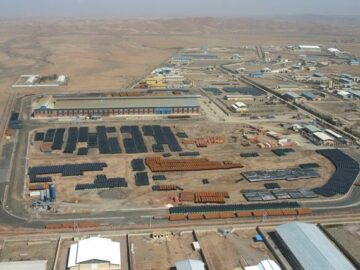 ۶۵ هکتار به اراضی شهرک‌های صنعتی افزوده می‌شود