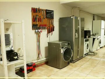 مجموعه کامل آموزشی تعمیر لوازم خانگی برقی