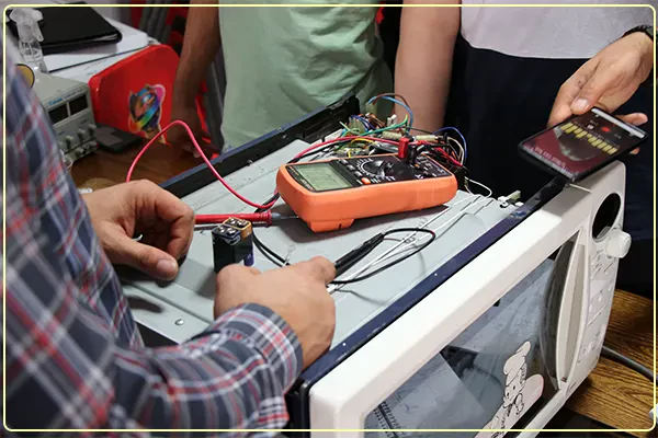 آموزش تعمیر ماکروفر پایتخت فناوری