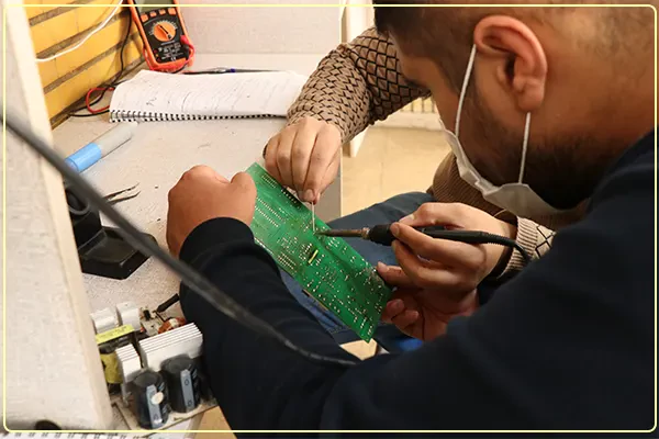 آموزش تعمیر برد لوازم خانگی پایتخت فناوری
