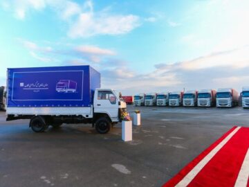 گروه انتخاب، مجوز اپراتور بازارگاه حمل و نقل جاده ای را دریافت کرد