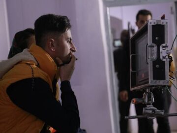 اتمام تدوین فیلم کوتاه «در حضور سایه ها» به کارگردانی کاوه سلیمی