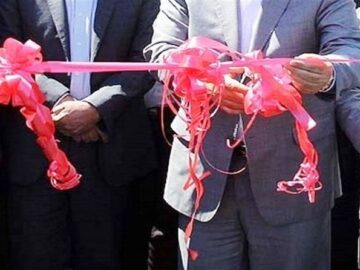 افتتاح ۲۰ پروژه عمرانی و صنعتی با سرمایه‌گذاری ۲۹.۴ هزار میلیاردی