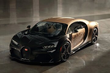 این بوگاتی برای شیخ‌های عربی ساخته شده!/ عکس