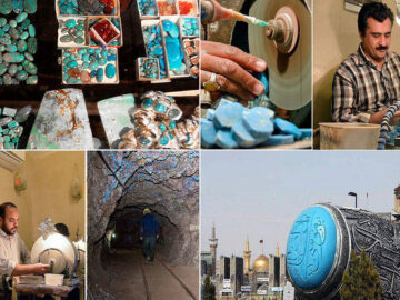 سنگ های قیمتی ایرانی بدون شناسنامه قاچاق می شوند| دولت جلو دلال بازی مجوزهای معدنی را بگیرد