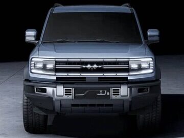 عکس‌های FJ کروز چینی لو رفت!