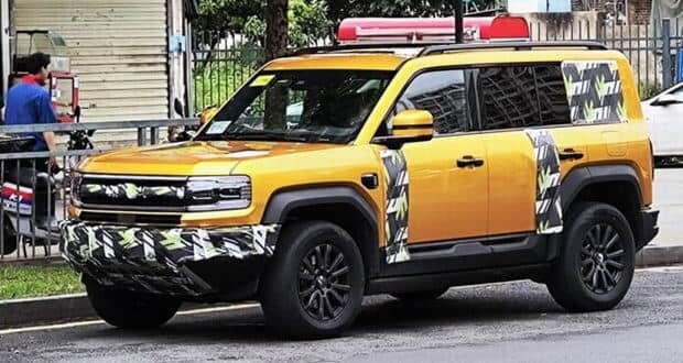 عکسهای FJ کروز چینی لو رفت!