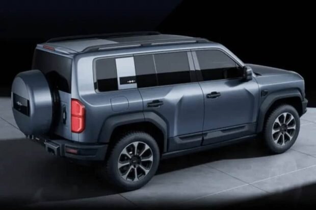 عکسهای FJ کروز چینی لو رفت!