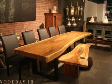 میز ناهارخوری خود را به چه سبکی بسازیم؟