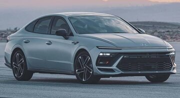 این شاهکار، عجیب ترین هیوندا سوناتای دنیاست!/ عکس