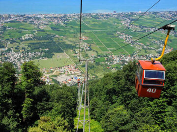 تله کابین کرمان آویزان در میان زمین و هوا| پروژه ای که اسیر وعده ها شد