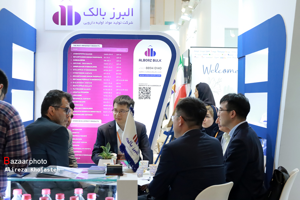 رفع نیاز آنتی بیوتیک کشور با تلاش های البرز بالک؛ تولید سیپروفلوکساسین و افزایش ظرفیت تولید سفکسیم