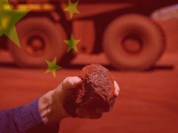 قیمت سنگ آهن برای اولین بار در این هفته کاهش یافت