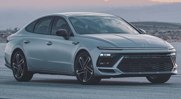 نسخه چهار چرخ محرک هیوندای سوناتا