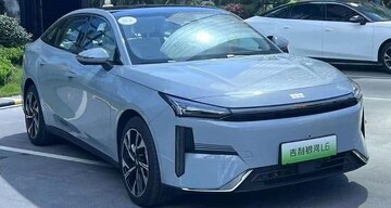 یک سدان برقی جدید چینی در راه است/ عکس