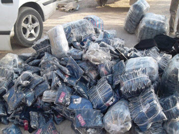 آمار قاچاق پوشاک اعلام شد