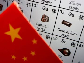 افزایش ۱۸ درصدی قیمت جهانی گالیوم در پی افزایش تولید تراشه های الکترونیکی در چین