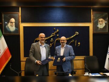 امضای تفاهم‌نامه همکاری شرکت ملی مس با دانشگاه شریف