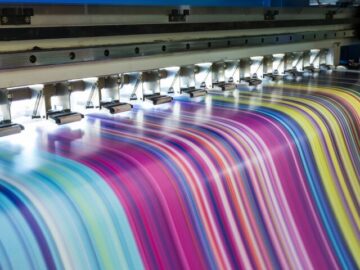 انواع استیکر تبلیغاتی