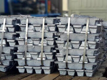 تولید ۲۵۰ هزار تن سرب و روی در سال