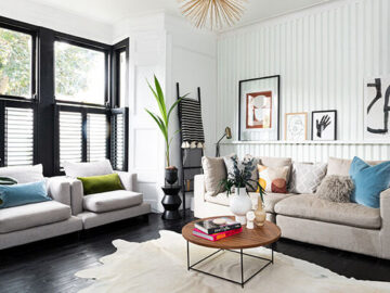 راهنمای چیدمان دکوراسیون شیک برای آپارتمان کوچک