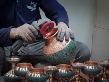 رشد سالانه حوزه صنایع دستی حداقل ۸ درصد تعیین شد