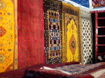 روستاها مملو از ظرفیت های اقتصادی؛ گل کاری در دل کویر آباده تا آموزش قالی بافی به ۹۰۰ هنرجوی قزوینی