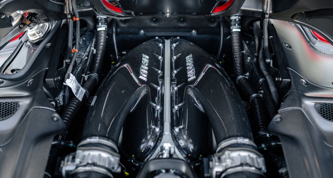 زیبایی مسحور کننده فراری دیتونا اسپی۳/ عکس