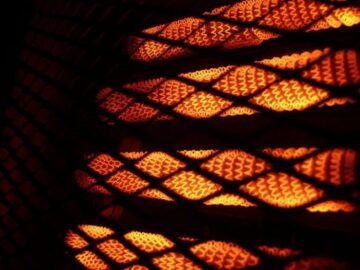 معرفی انواع المنت بخاری برقی